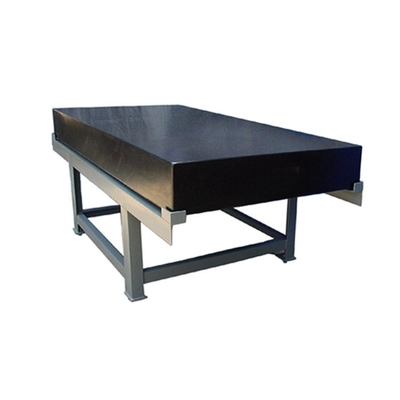Black Granite Flatness Measure Table With High Precision