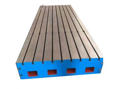 T Slot Grinding Steel 400x400mm Cast Iron Surface Table