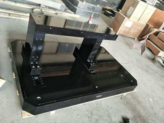 Cmm Machine Base 00 Grade Granite Flat Plate 2000 X 1000