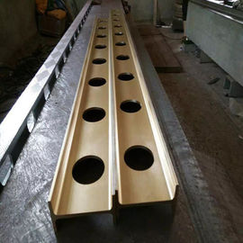 Leveling Aluminum Magnesium Alloy Flat Ruler 2000*100*40 mm