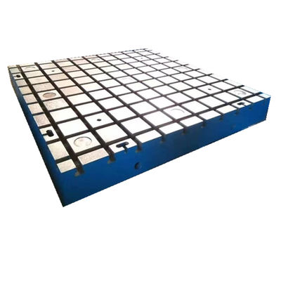 4000 X 2000 Mm Cast Iron HT250 T Slot Base Plate