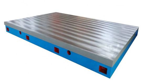 سفارشی سازی T Slot صفحه کف چدنی 600x400mm