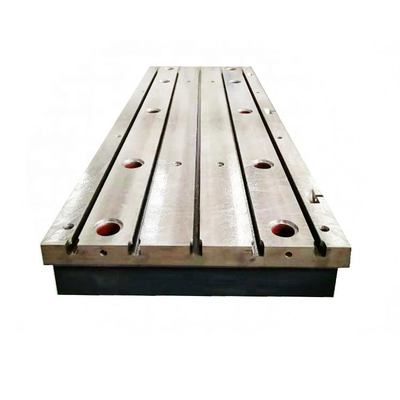 صفحه میز سطح چدنی HT250 با سختی بالا 400x400mm