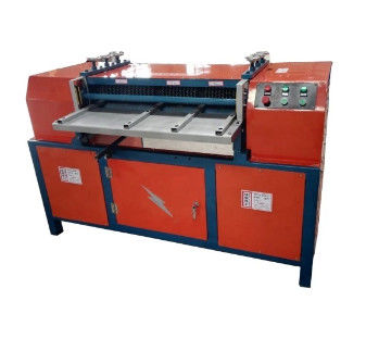 ضایعات مس آلومینیوم دستگاه برش BS-1200P AC رادیاتور بازیافت کننده استریپر